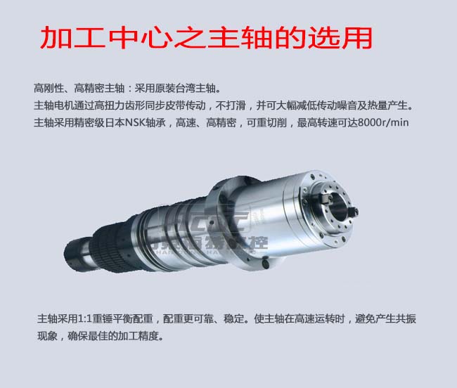 XK1060數(shù)控立式銑床主軸的選用